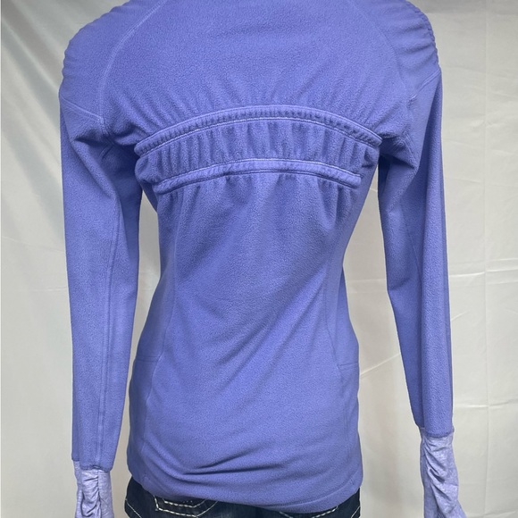 Women’s Size 4 Lululemon Apres Run Pullover Fleece Hoodie - Picture 4 of 6